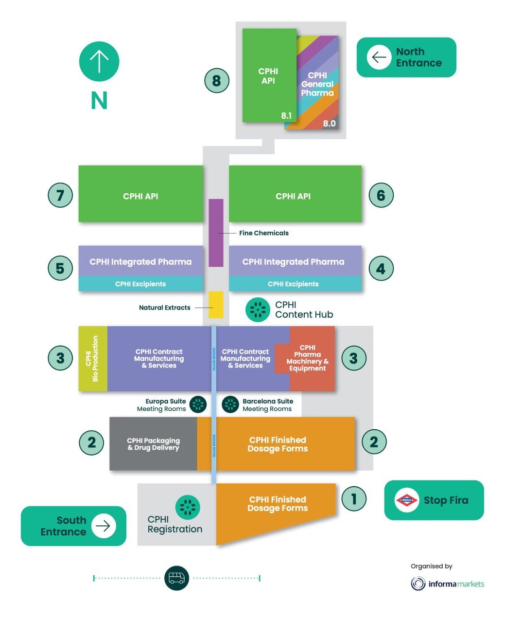 Venue map
