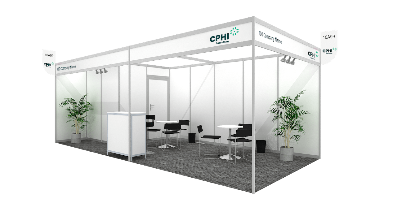 CPHI Barcelona exhibit Package B