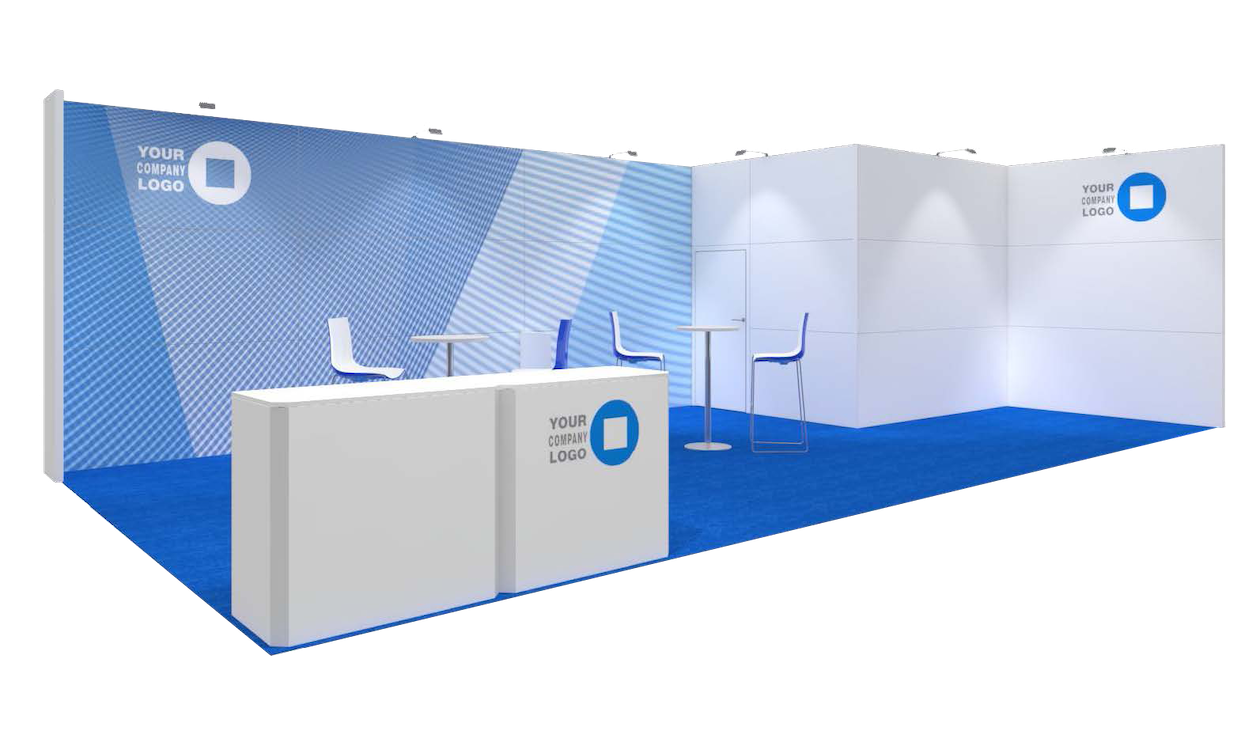 CPHI Barcelona exhibit MSD stand Sapphire