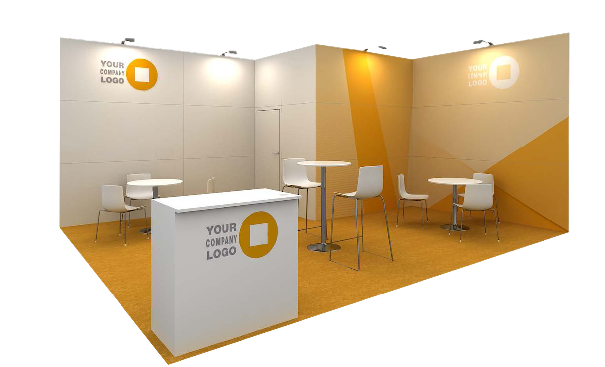 CPHI Barcelona exhibit MSD Stand Emerald